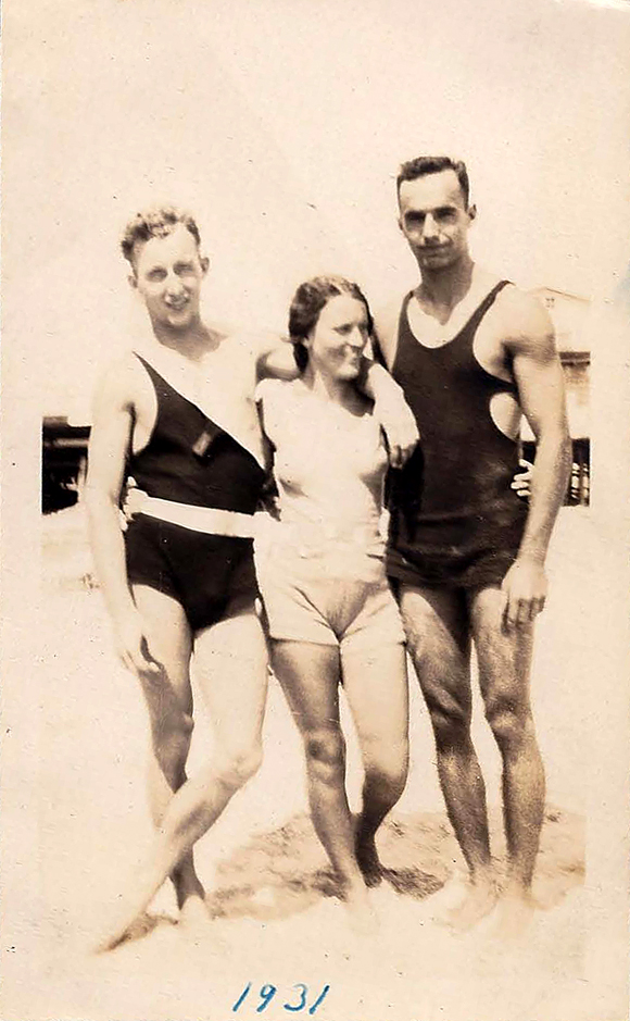 Seaside Heights beach 1931